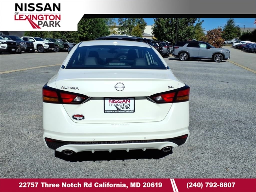 2025 Nissan Altima SL