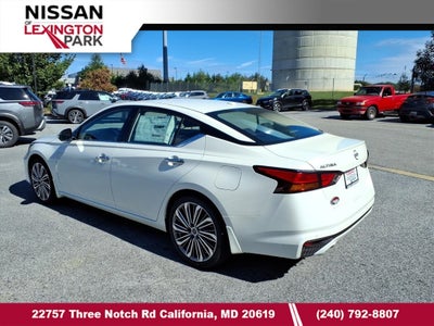 2025 Nissan Altima SL