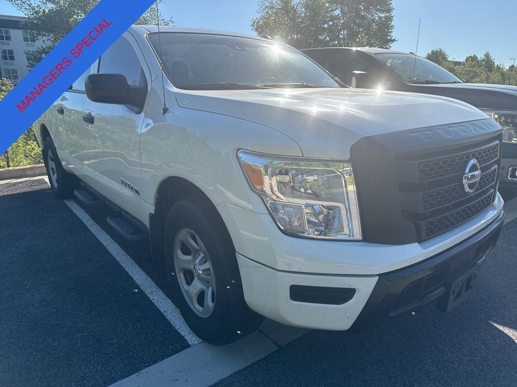 Used 2021 Nissan Titan S with VIN 1N6AA1EC7MN523838 for sale in California, MD