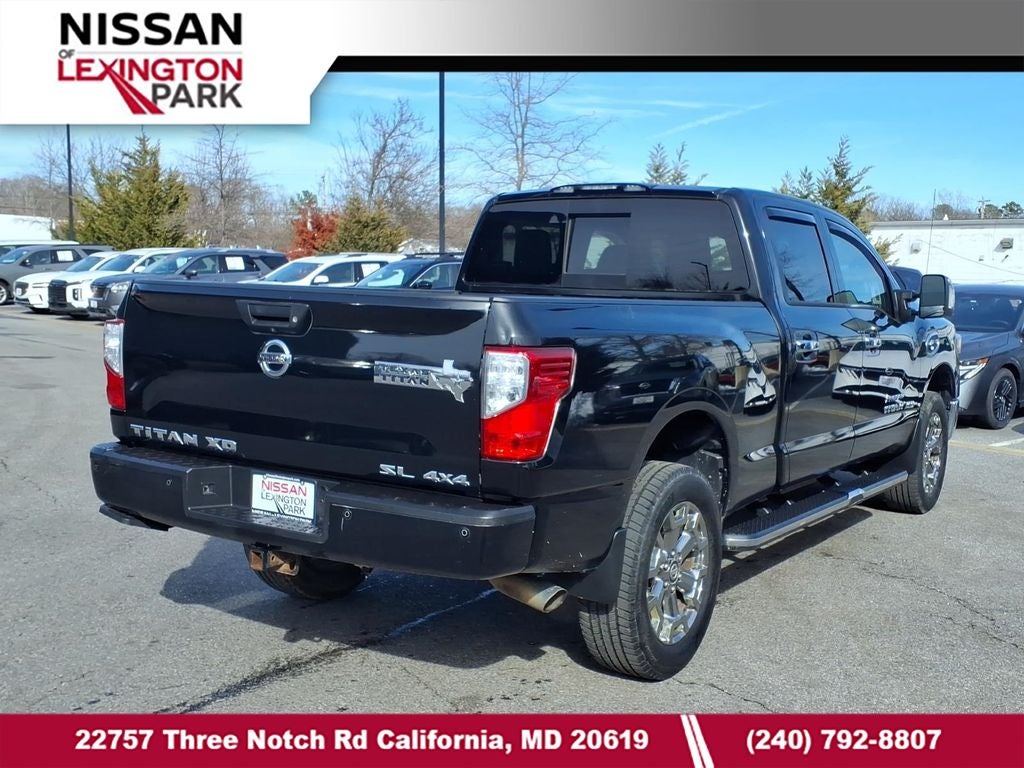 2018 Nissan Titan XD SL