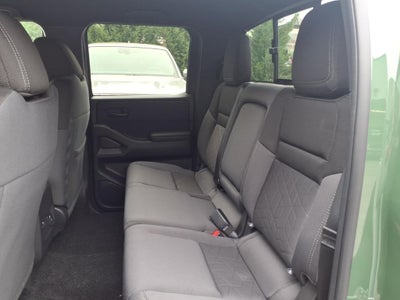 2026 Nissan Frontier Crew Cab SV