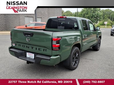 2026 Nissan Frontier Crew Cab SV