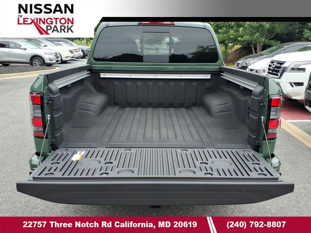 2026 Nissan Frontier Crew Cab SV