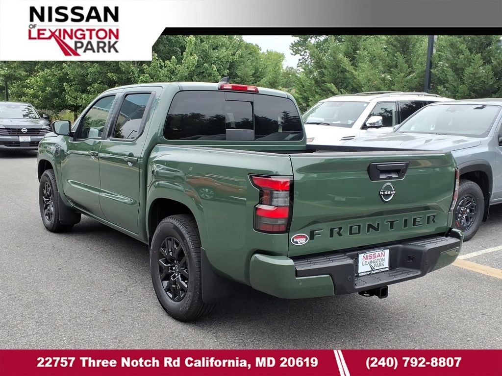 2026 Nissan Frontier Crew Cab SV
