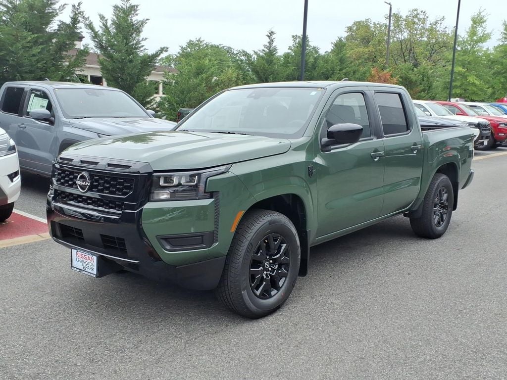 2026 Nissan Frontier Crew Cab SV