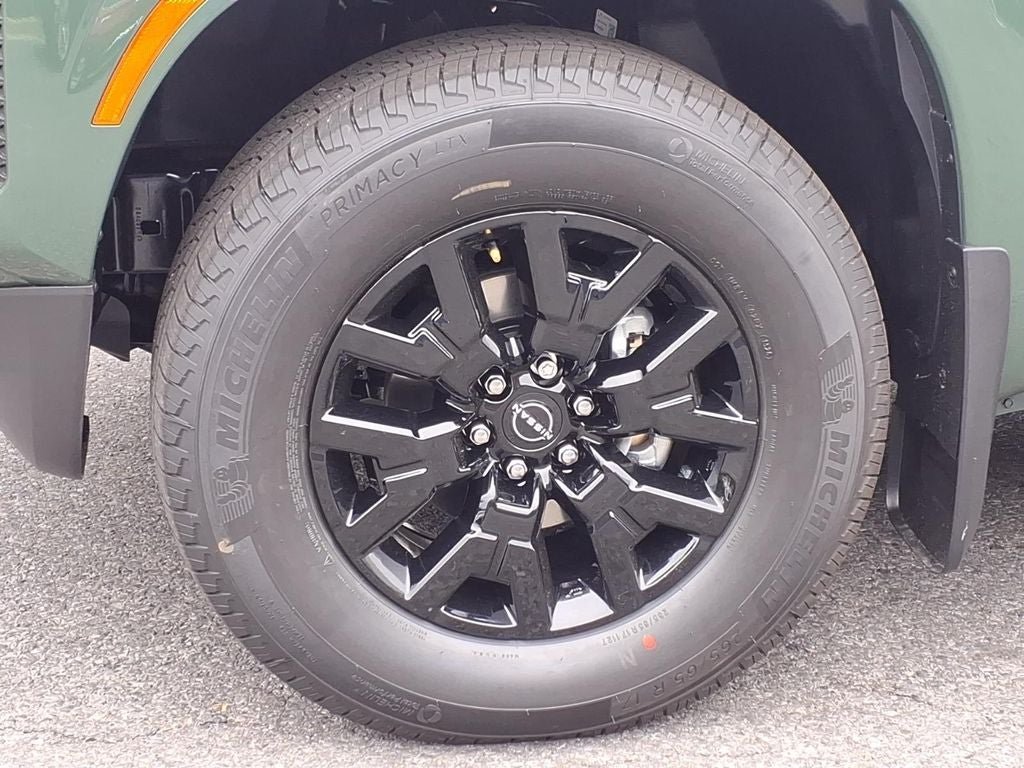 2026 Nissan Frontier Crew Cab SV
