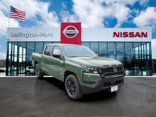 2026 Nissan Frontier Crew Cab SV