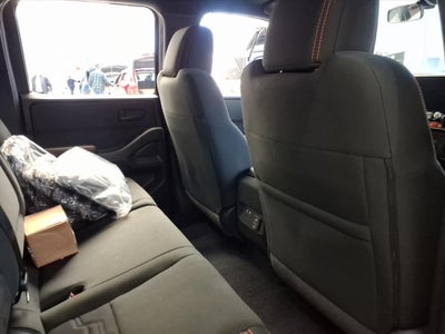 2026 Nissan Frontier Crew Cab PRO-4X®