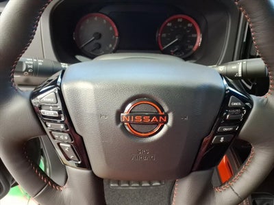 2026 Nissan Frontier Crew Cab PRO-4X®