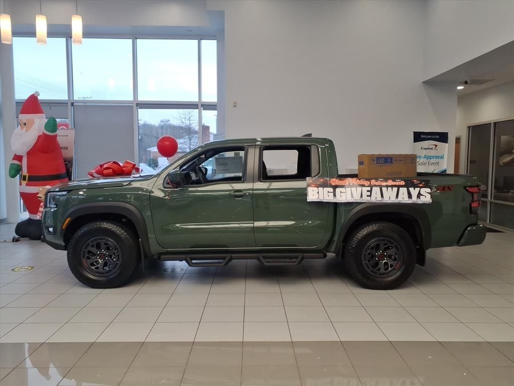2026 Nissan Frontier Crew Cab PRO-4X®