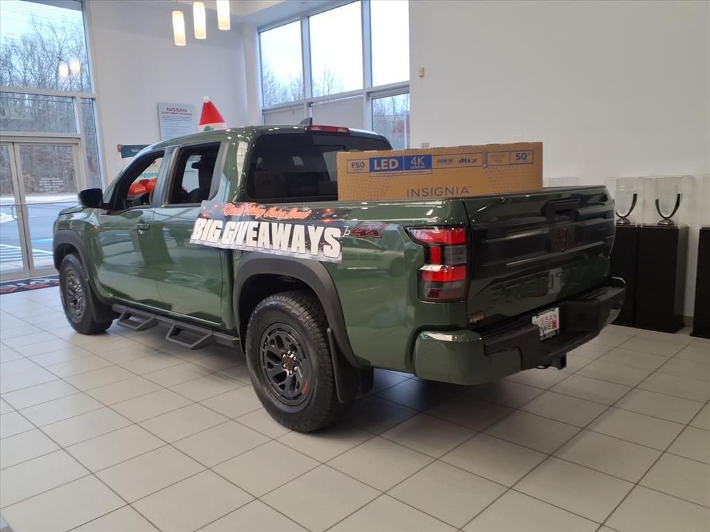 2026 Nissan Frontier Crew Cab PRO-4X®