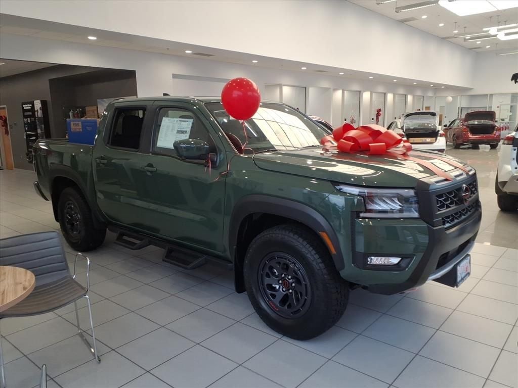 2026 Nissan Frontier Crew Cab PRO-4X®