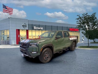 2026 Nissan Frontier Crew Cab PRO-4X®