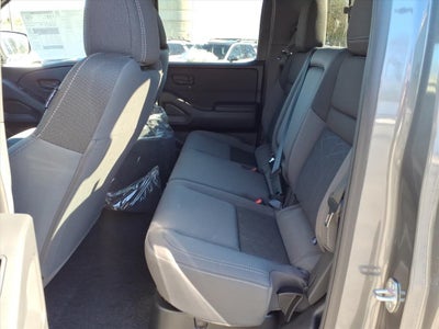 2026 Nissan Frontier Crew Cab SV