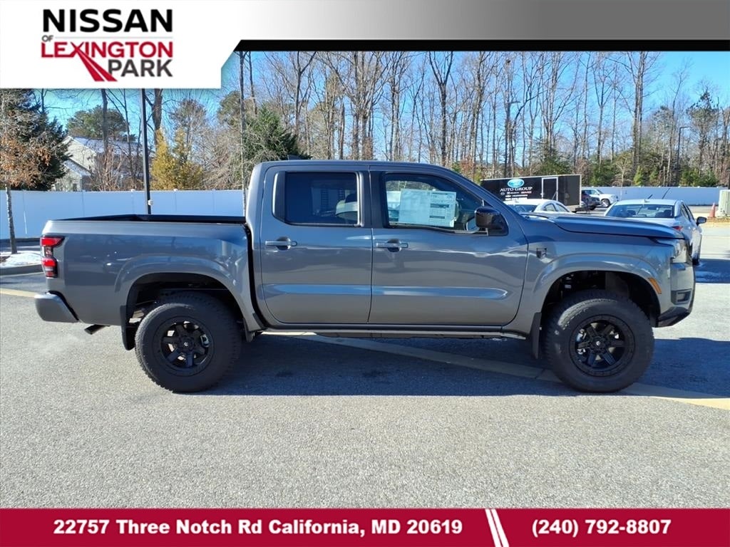 2026 Nissan Frontier Crew Cab SV