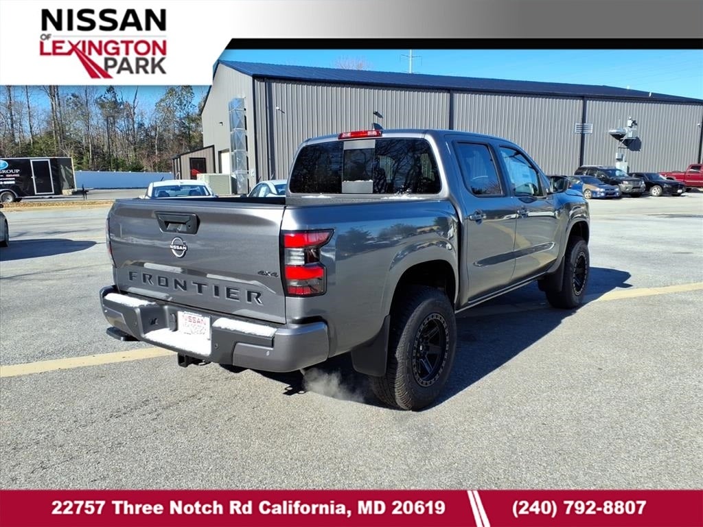 2026 Nissan Frontier Crew Cab SV