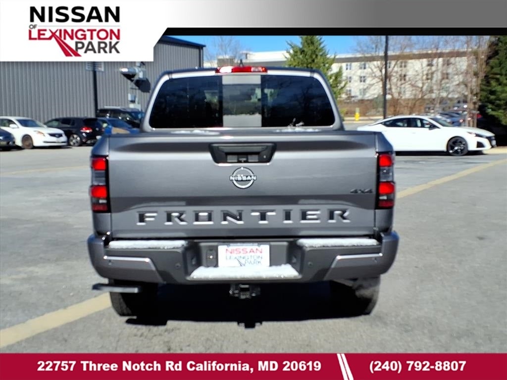 2026 Nissan Frontier Crew Cab SV
