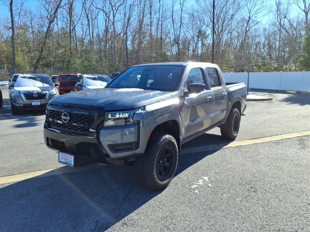 2026 Nissan Frontier Crew Cab SV