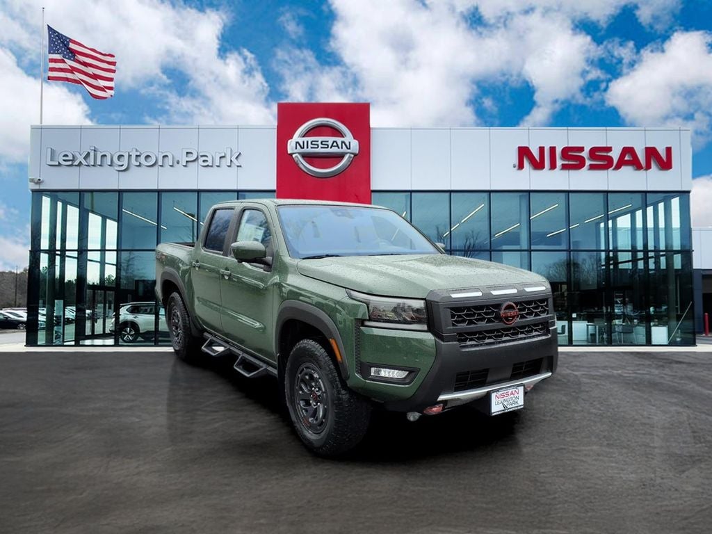 2026 Nissan Frontier Crew Cab PRO-4X®