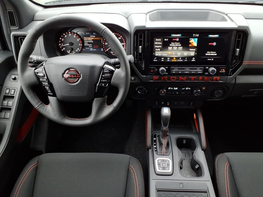 2026 Nissan Frontier Crew Cab PRO-4X®