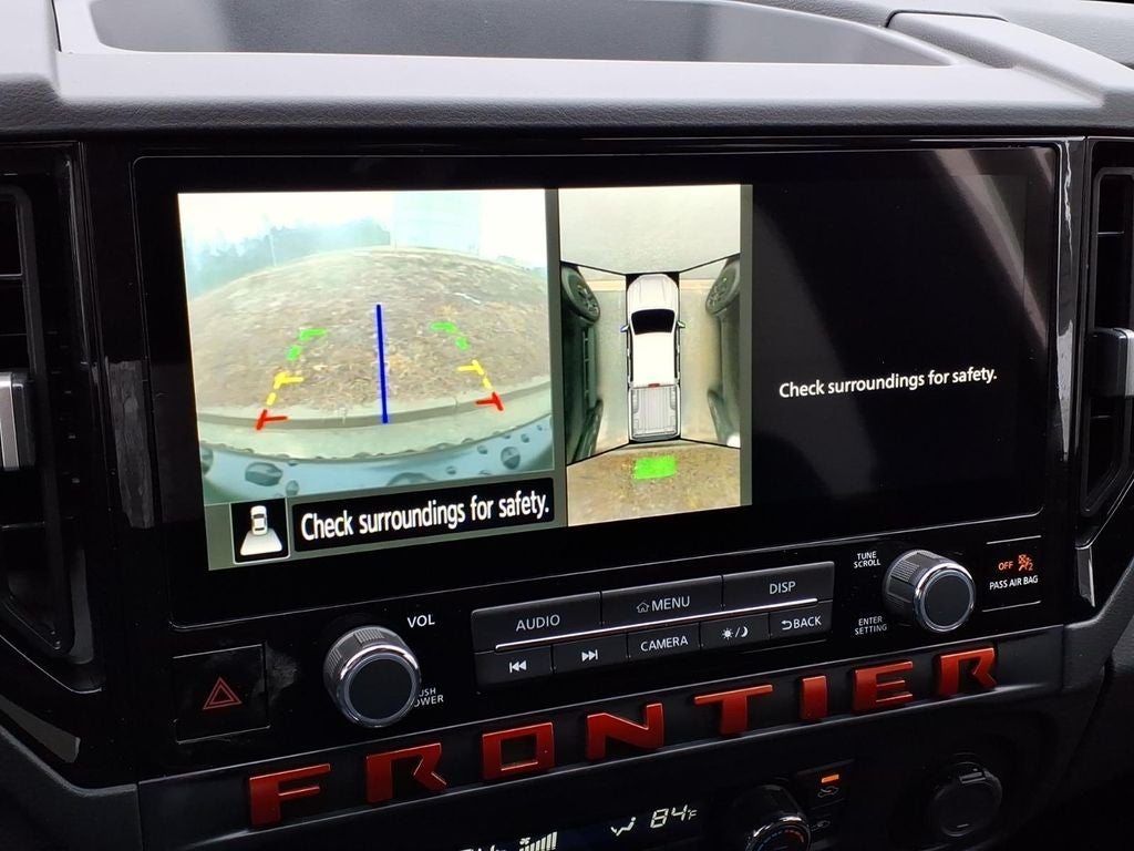 2026 Nissan Frontier Crew Cab PRO-4X®