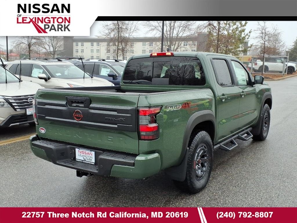 2026 Nissan Frontier Crew Cab PRO-4X®