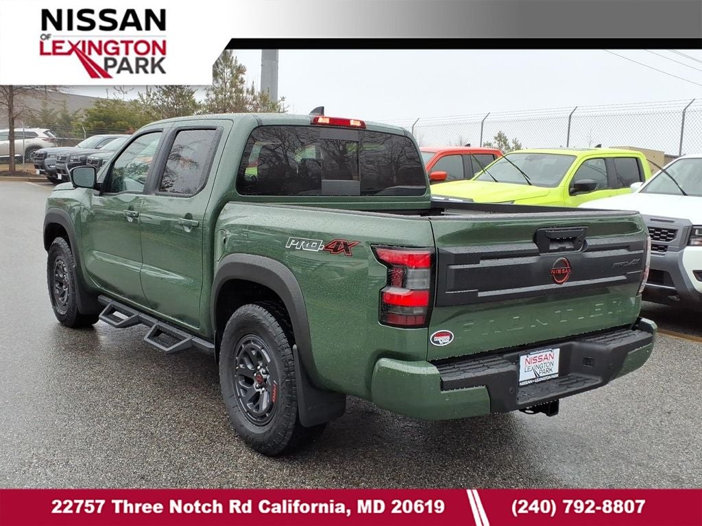 2026 Nissan Frontier Crew Cab PRO-4X®
