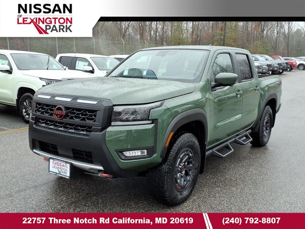 2026 Nissan Frontier Crew Cab PRO-4X®