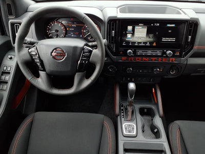 2026 Nissan Frontier Crew Cab PRO-4X®