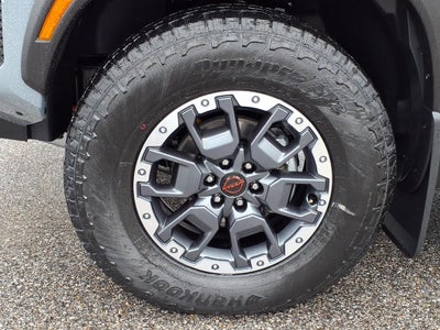 2026 Nissan Frontier Crew Cab PRO-4X®