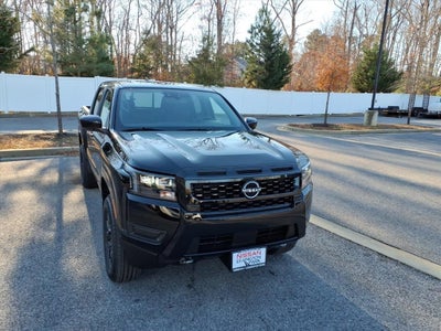 2026 Nissan Frontier Crew Cab SV