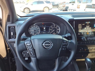 2026 Nissan Frontier Crew Cab SV