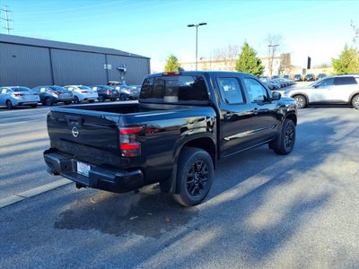 2026 Nissan Frontier Crew Cab SV