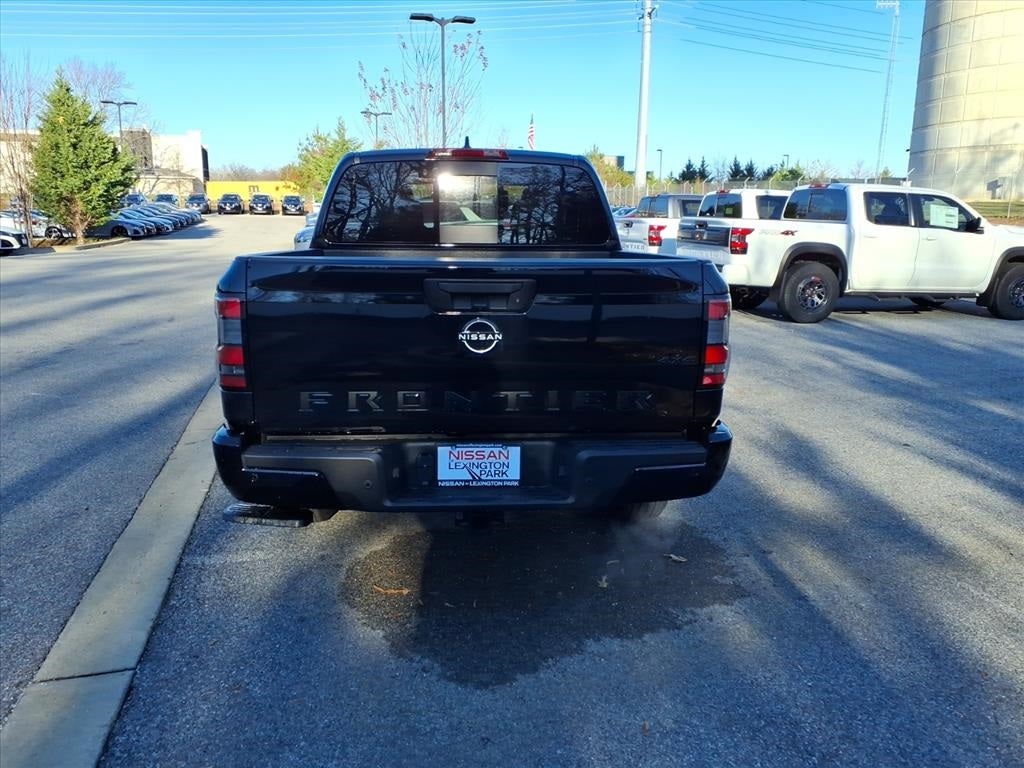 2026 Nissan Frontier Crew Cab SV