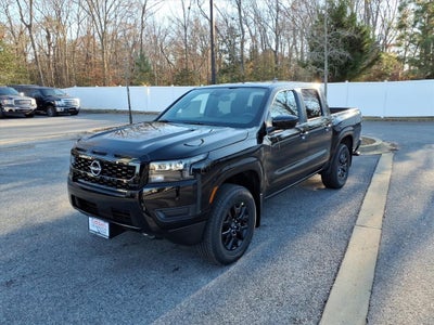 2026 Nissan Frontier Crew Cab SV