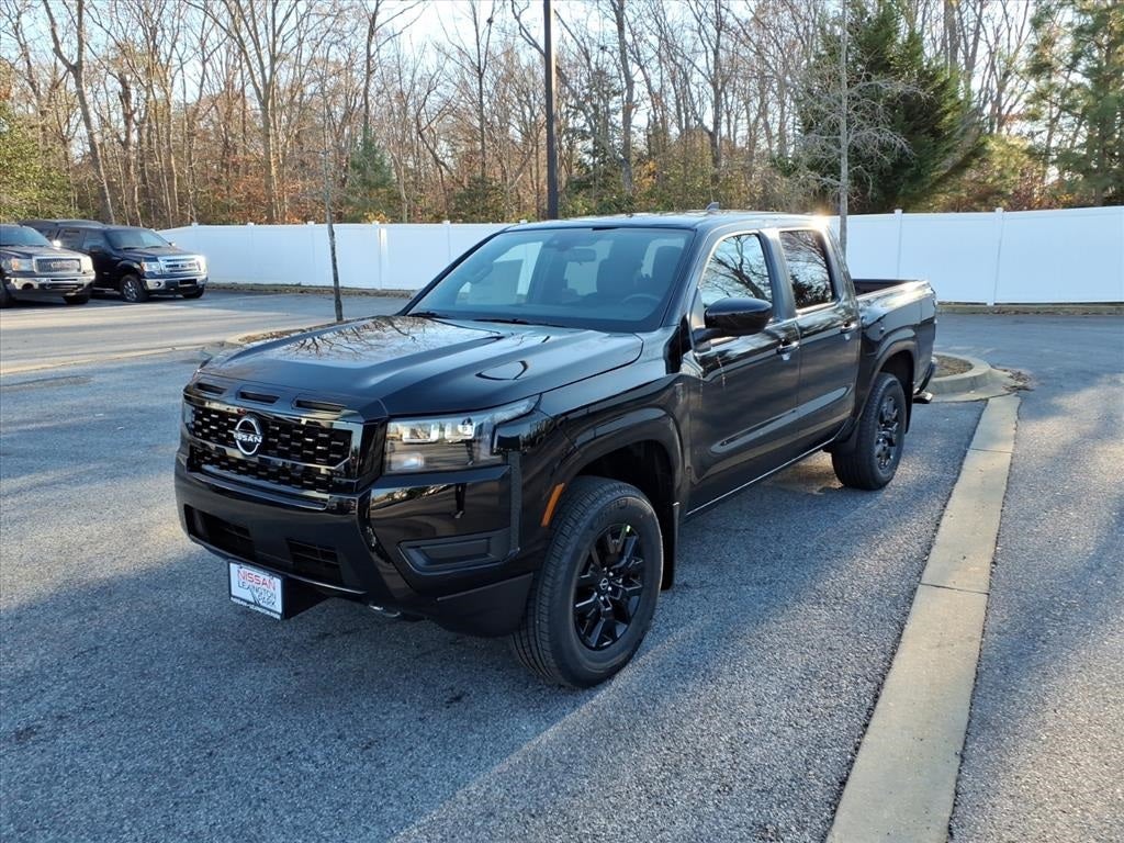 2026 Nissan Frontier Crew Cab SV