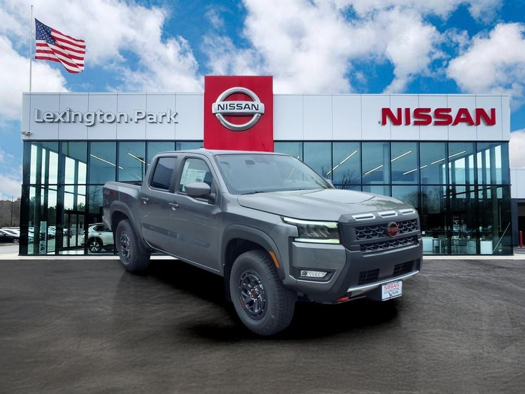 2026 Nissan Frontier PRO-4X Crew Cab 4X4's photo