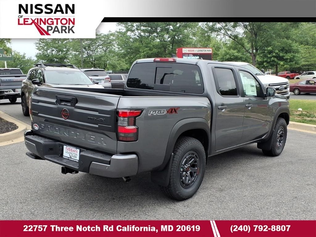 2026 Nissan Frontier PRO-4X