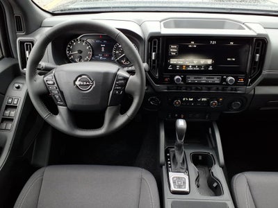 2026 Nissan Frontier Crew Cab SV