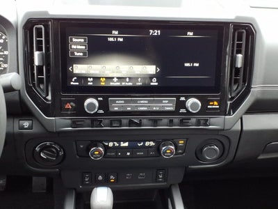 2026 Nissan Frontier Crew Cab SV