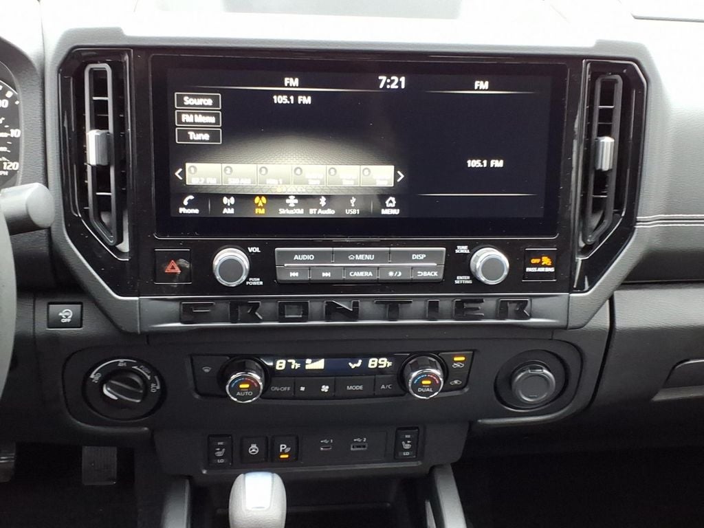 2026 Nissan Frontier Crew Cab SV