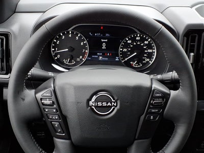 2026 Nissan Frontier Crew Cab SV