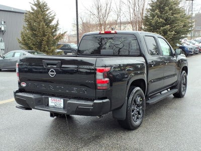 2026 Nissan Frontier Crew Cab SV