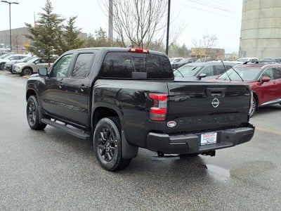 2026 Nissan Frontier Crew Cab SV
