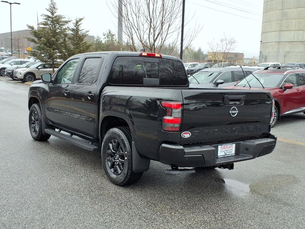 2026 Nissan Frontier Crew Cab SV