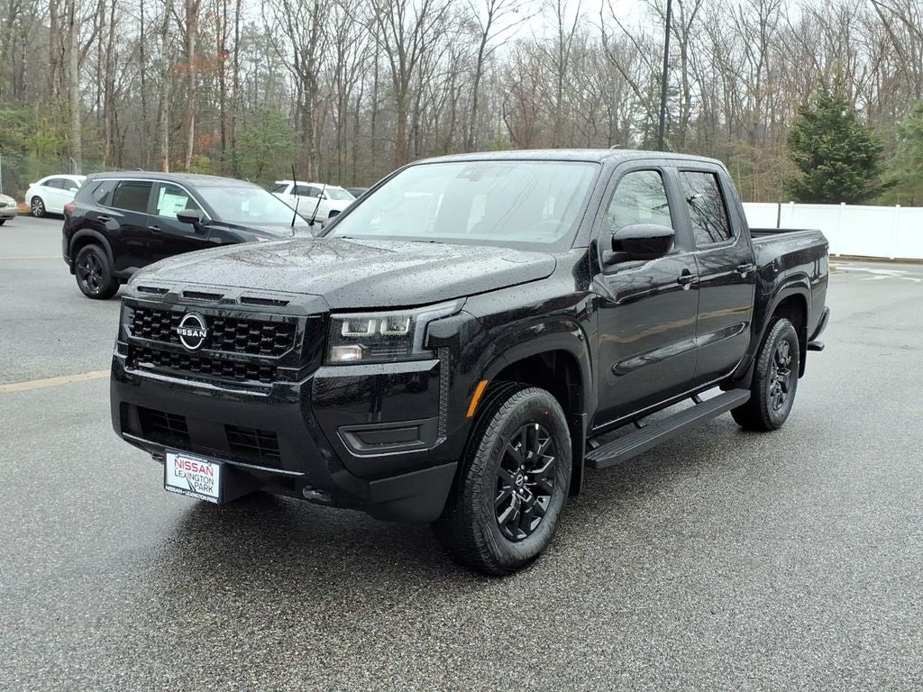 2026 Nissan Frontier Crew Cab SV