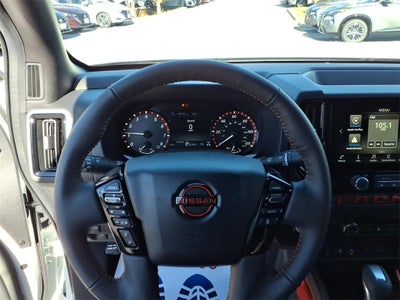 2026 Nissan Frontier Crew Cab PRO-4X®