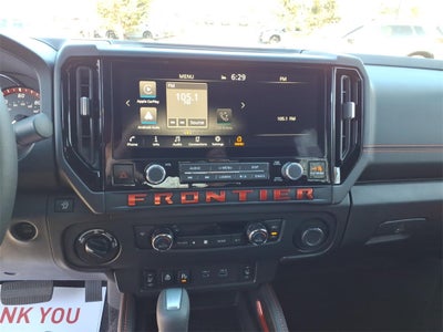 2026 Nissan Frontier Crew Cab PRO-4X®