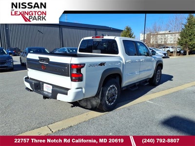 2026 Nissan Frontier Crew Cab PRO-4X®