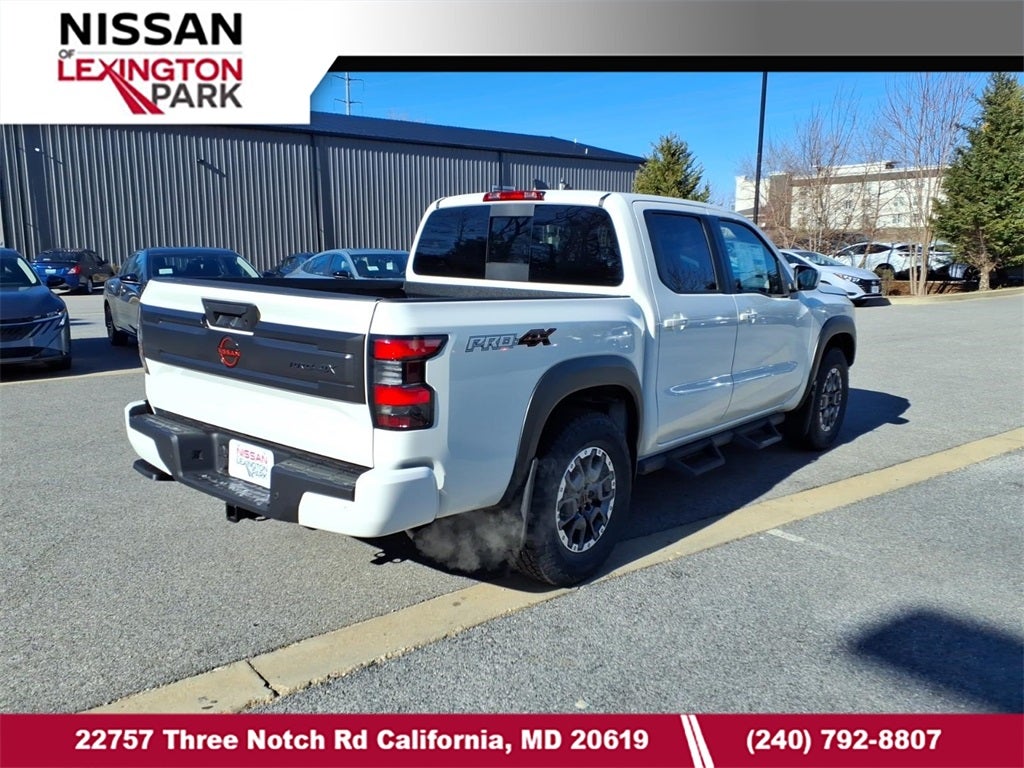2026 Nissan Frontier Crew Cab PRO-4X®
